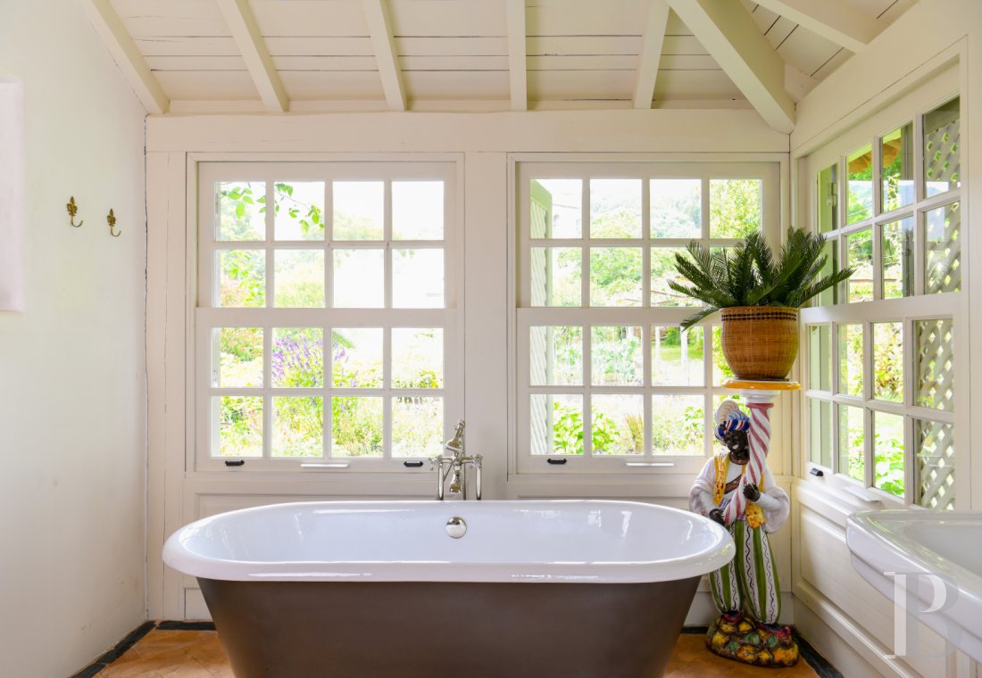 Au nord du Portugal, à Afife, un ancien couvent bénédictin dans un parc luxuriant - photo  n°15